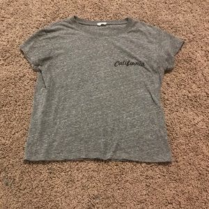 California Baby Doll Tee